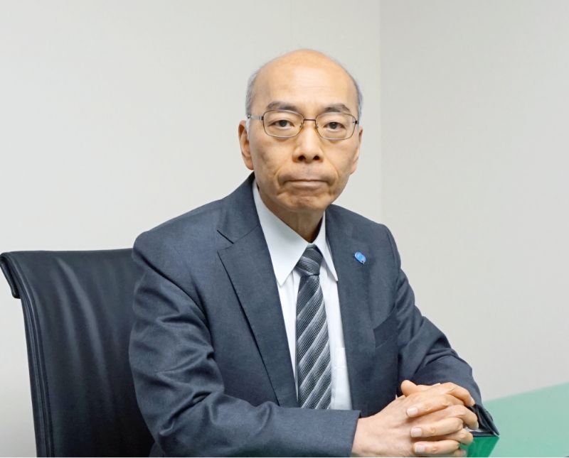 写真：代表挨拶